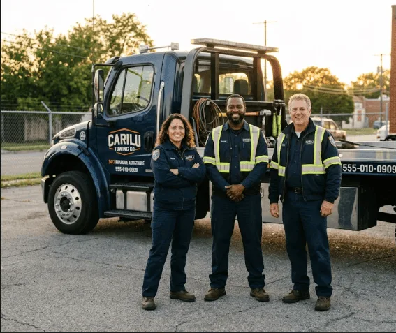 Heavy Duty Towing company in Brookline, NH